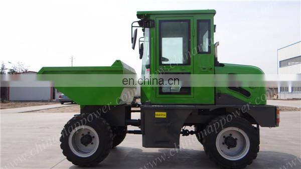 10 Year Manufacturer FCY20 mini track dumper
