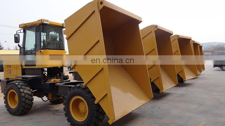 2018 Hot newest superior FCY70 Loading capacity 7 tons tip lorry with cabin