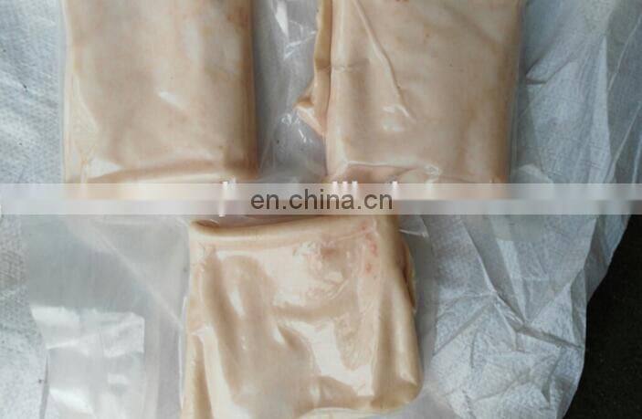 Cattle skin hair removal machine|cow skin dehair machine in United States