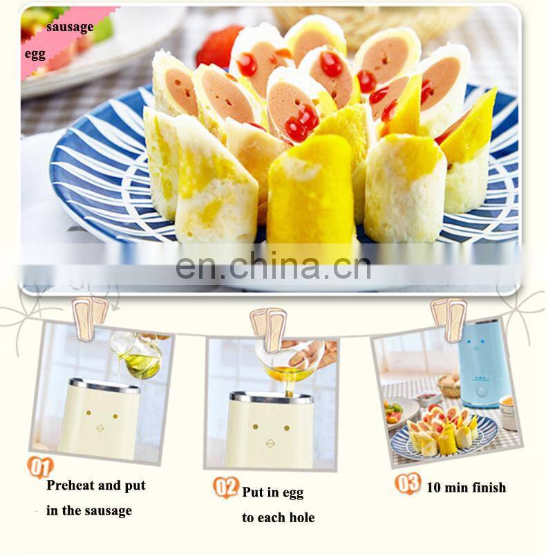 Newest Type Easy Use Omelette Burrito Master Maker Cooker Machine Egg Roll Maker Egg Boiler Cup Sausage Dog Breakfast Maker
