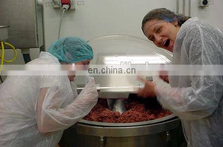 Full automatic high speed meat chopper/ vegetable stuffing cutting machine