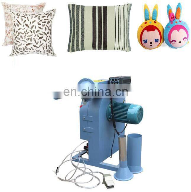 Cotton filling machine/small pillow stuffing machine/ cotton loosening machine