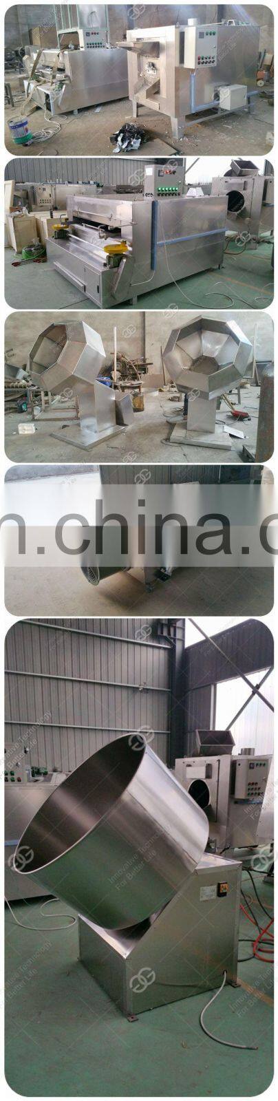 Factory Price Flavored Japanese Beans Groundnut Coating Flour Coated Peanut Making Machine