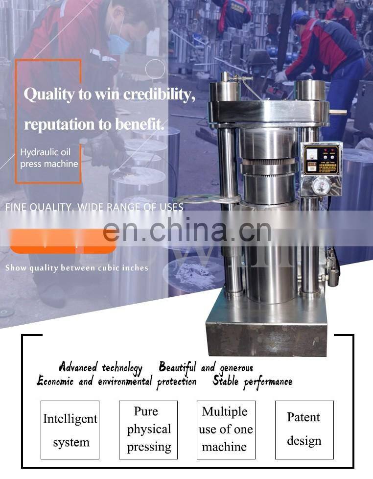 hot sale olive peanut oil press machine camellia oil extracor