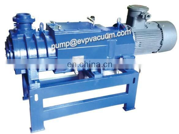 LG-150 oil free high pressure for chemical industry dry screw vacuum pump