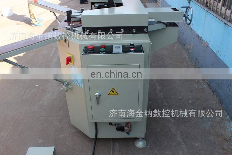 aluminium corner cleat LZJ-02 curtain making machinery machine hydraulic