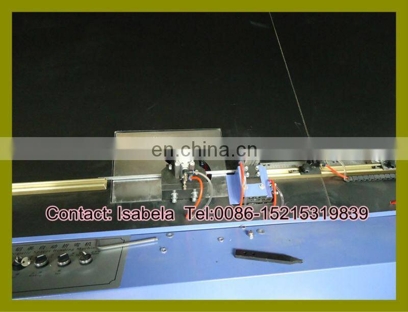 Automatic Aluminum Spacer Bar Bender /Insulating glass alu-spacer frame making machine/Alu-spacer bar bender machinery (LW02)
