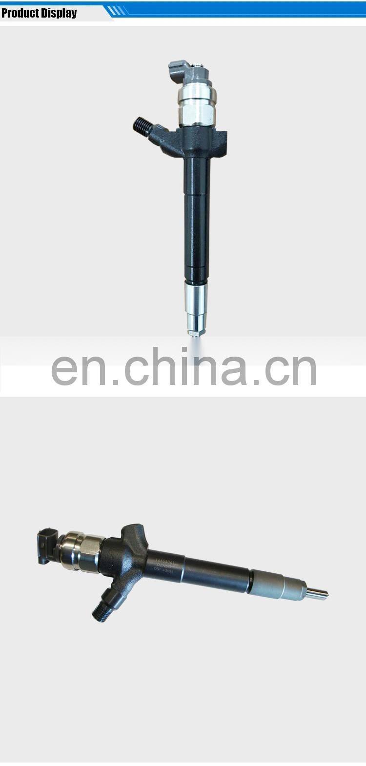 Diesel engine parts common rail fuel injector 095000-5800 6C1Q9K546AC