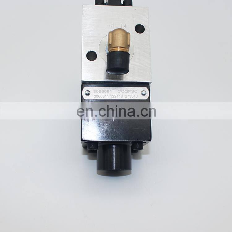 High Quality Original Diesel Fuel Pump Parts for K19 Control Valve 3096081