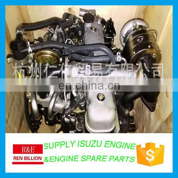 Supply 4JB1T disele engine assy for ISUZU