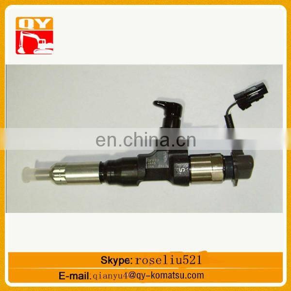 Genuine PC450LC-8 excavator SAA6D125E engine fuel injector 6251-11-3100