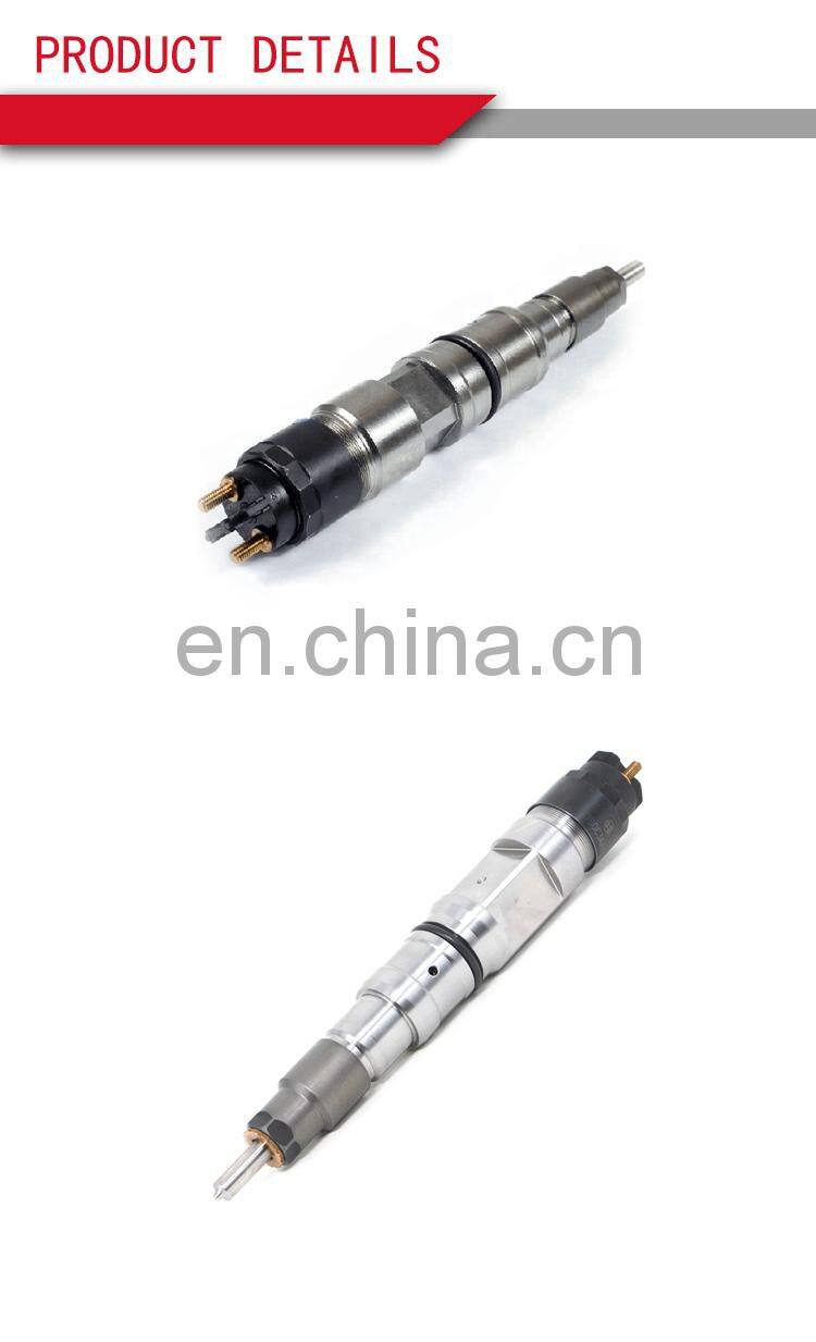 WEIYUAN good price and high quality diesel fuel injector 0445120074 for excavator fuel injector