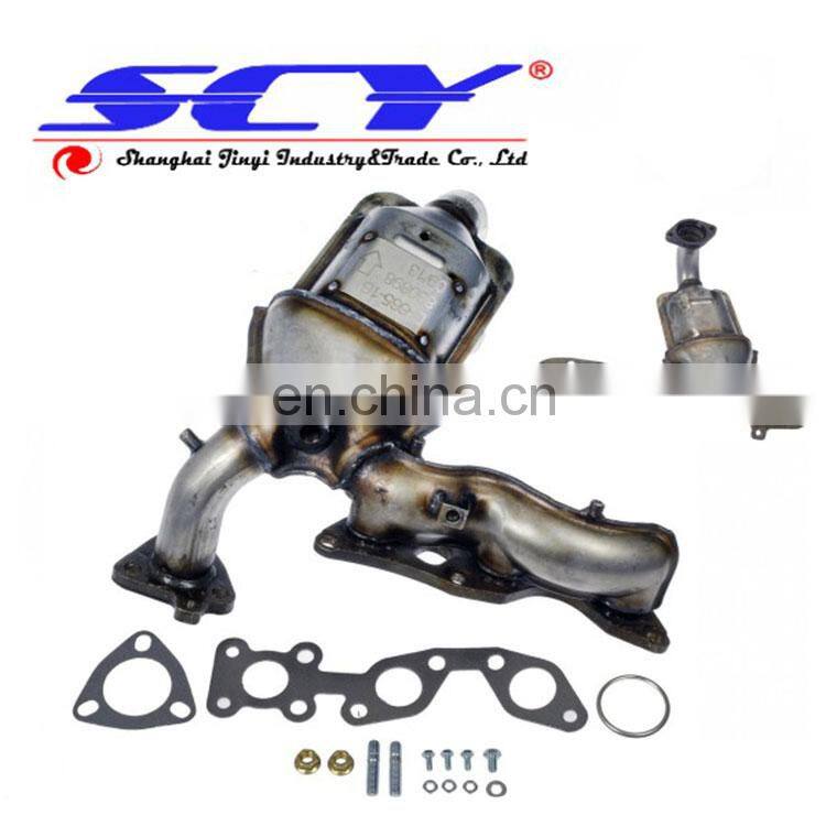 NEW Front Exhaust Manifold w/Catalytic Converter Suitable for MERCURY VILLAGER OE 1F5Z-9431-AA 1F5Z9431AA 14002-7B100