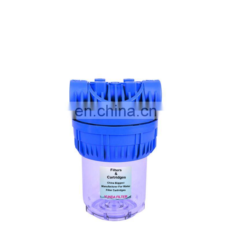 water filter system filter housing