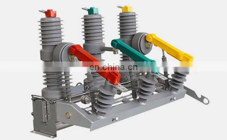 ZW32 manual with isolation circuit breaker