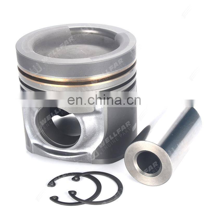 Engine Piston kit piston and rings 106mm for OM926LA 106MM 6cylinders P9297