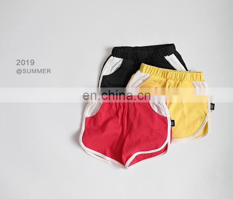 OEM Natural Short Pant for Boys and Girls with Highest Quality