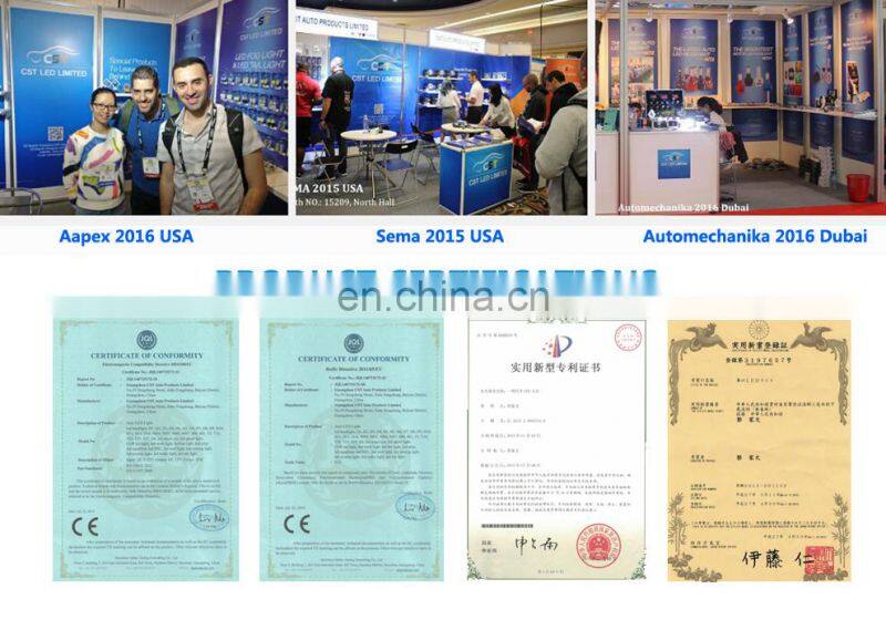 H4 LED Headlight Fanless 60W 6000LM EMC 6500K Xenon White Car LED Head Lamp without Noise