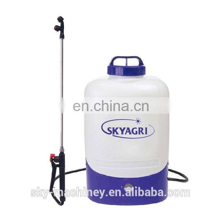 professional make rechargeable duster backpack agriculture automatic battery power sprayer japan