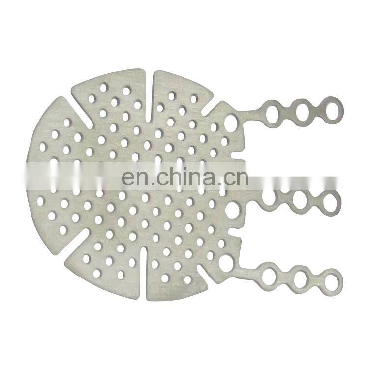 titanium mesh Orthopedic implant instruments, Hospital surgery medical implant cranial plate