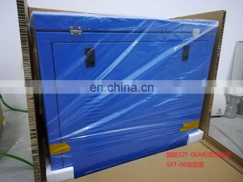 SZF-06A/DW-SZF-06C Soxhelet Apparatus body fat analyzer