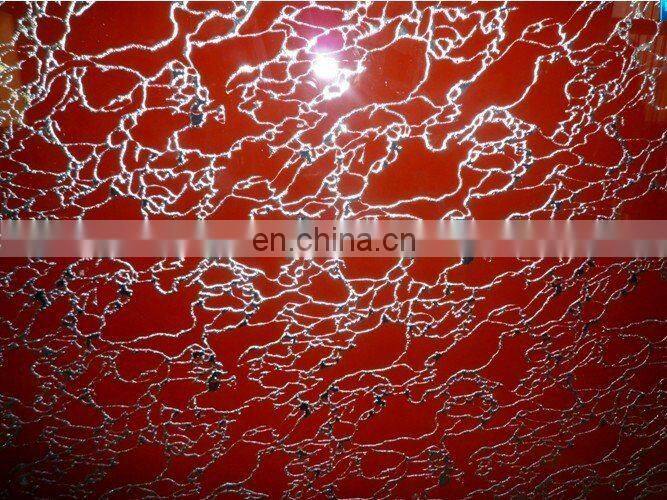 Silkscreen Printed Tempered Glass Door