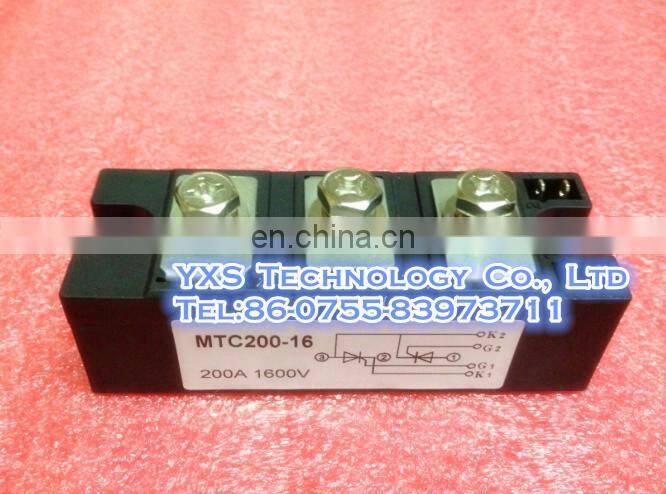 MTC200-16 Rectifier diode module MTC200A/1600V 200A 1600V