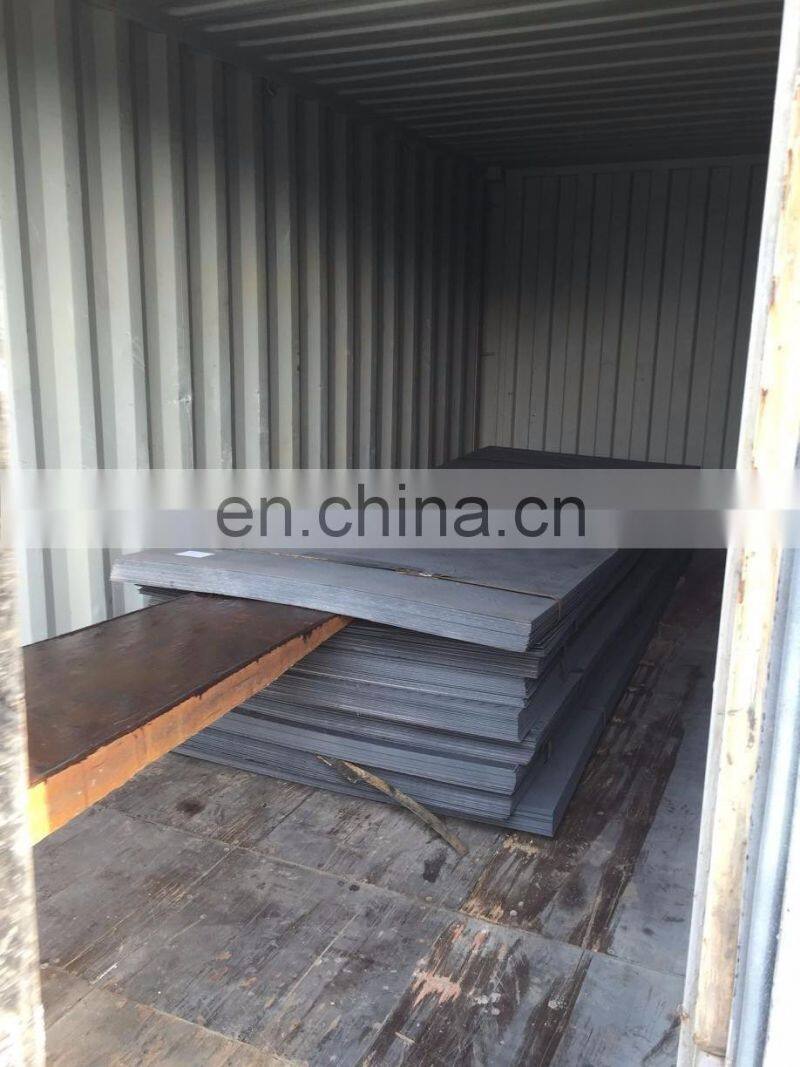 low price chequer steel Q235 high quality checker plate