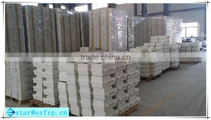 Waterproof FRP SMC meter box/ FRP water meter box