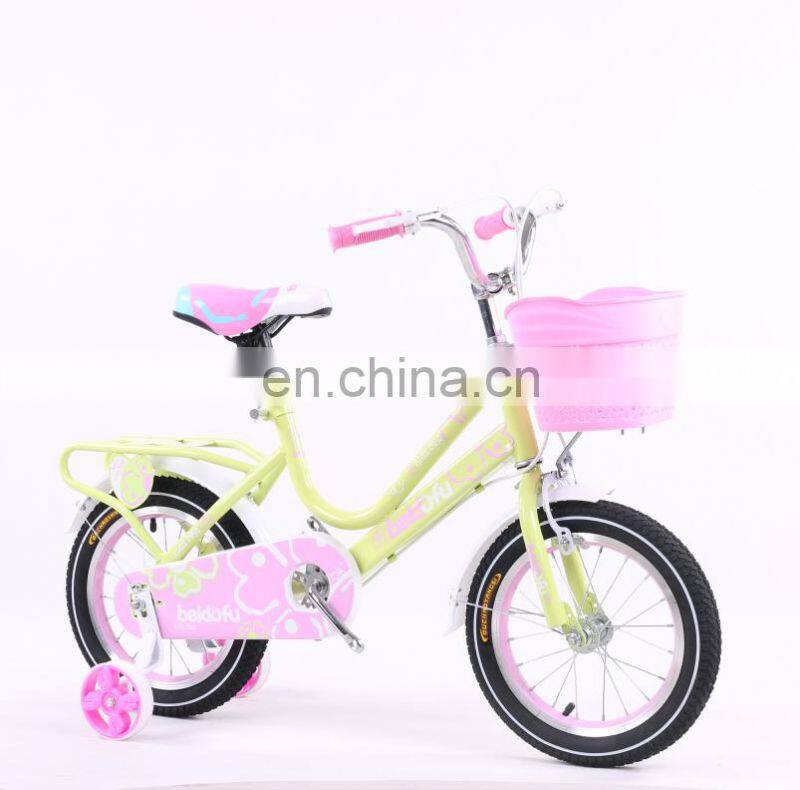 16 inch fashion beautiful cheap price children bicycle girl bike for 6 years old child