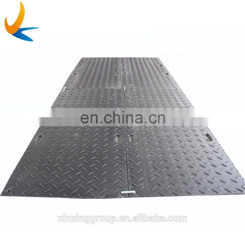 HDPE ground protection mats , Festival and display flooring, temporary walkway