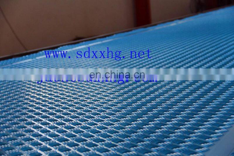 Crane excavator PE grounding earthing mat
