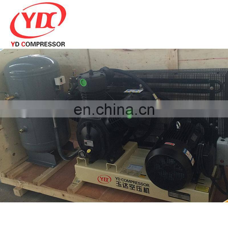 PET industry high pressure piston compressor