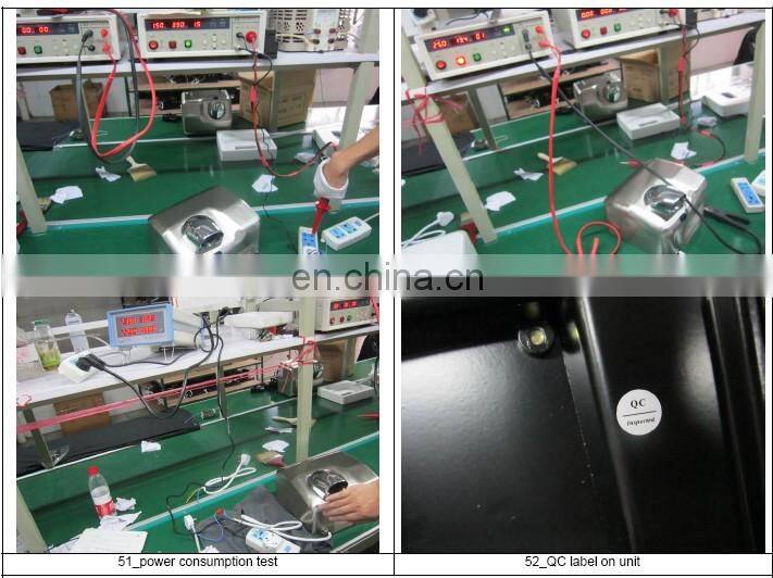 HEPA filter high speed jet airblade hand dryer