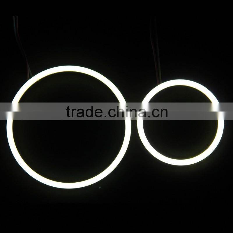 Universal COB Angel Eyes 60mm 70mm 80mm 85MM 90mm 95MM 100mm 105MM 110mm 115MM 120mm 125MM 130mm 135MM 140mm with driver