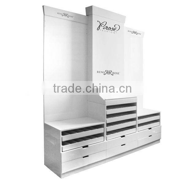 Cool designed wall display shelf