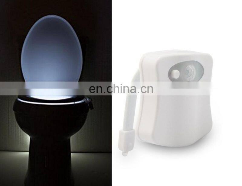 3AAA battery operated led night light with light sensor
