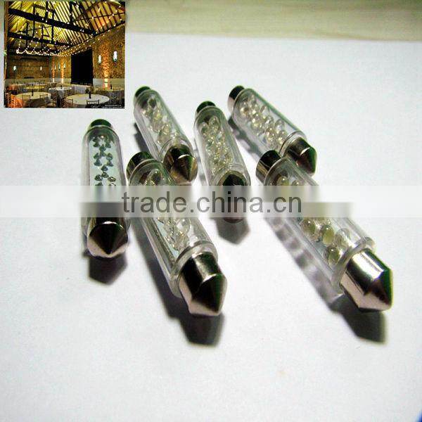 12V led festoon string light