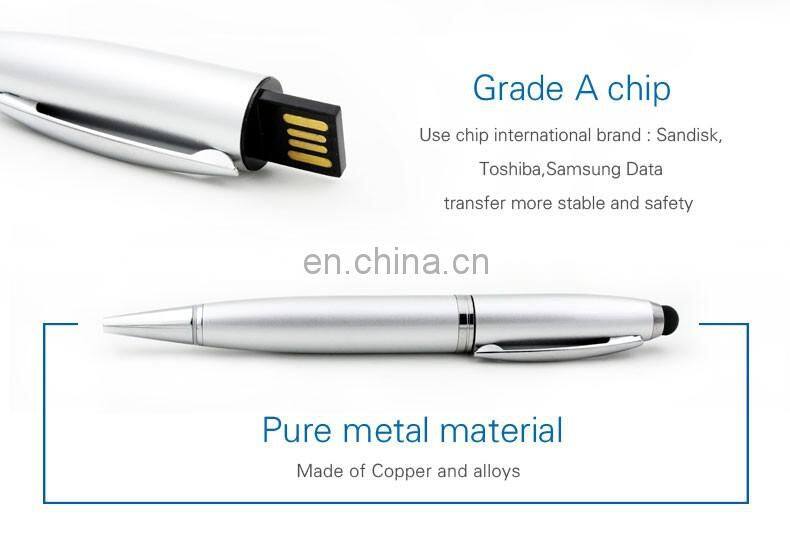 Touch Screen Pen Usb Laser Pen USB Disk 1GB USB Flash Drives Bulk Sale
