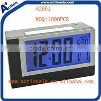 Digital Table Alarm Pen holder Clock