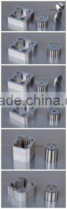 Stamping progressive die for motor lamination core accessories