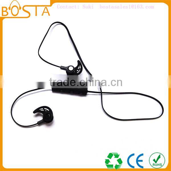 Stereo fashion hot selling low cost high quality BQB magnetic bluetooth eaprhones