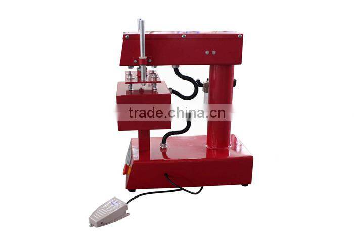 1800 to 3000 PSI Small Machine Pneumatic Rosin Press