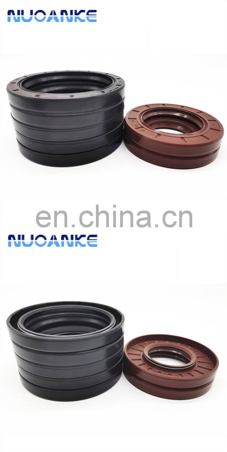 China Factory NBR FKM Rotary Shaft Oil Seal Rubber Double Lip Oil Seals