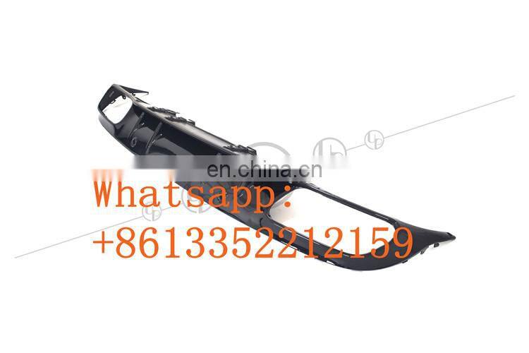 2019 year W205 c63 rear diffuser fit for C class w205 c63 2 door 4 door rear diffuser with tips