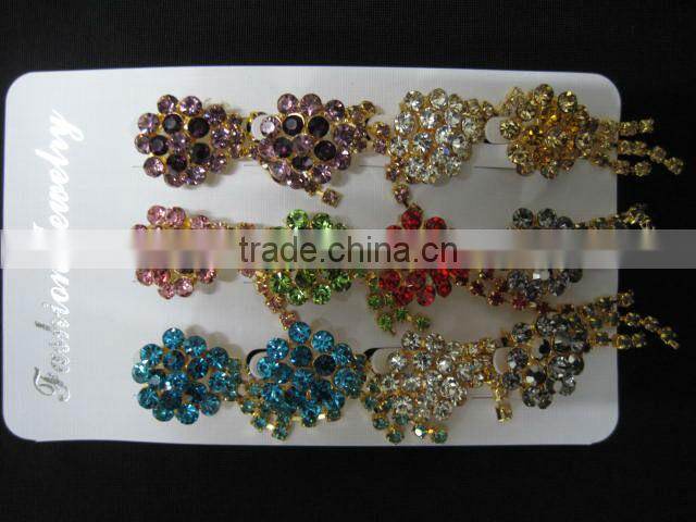 CB068 hot sale beautiful brooches Chain muslim scarf pins