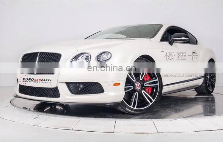 GT V8 fit for M style GT V8 carbon fiber front lip side skirts and rear diffuser