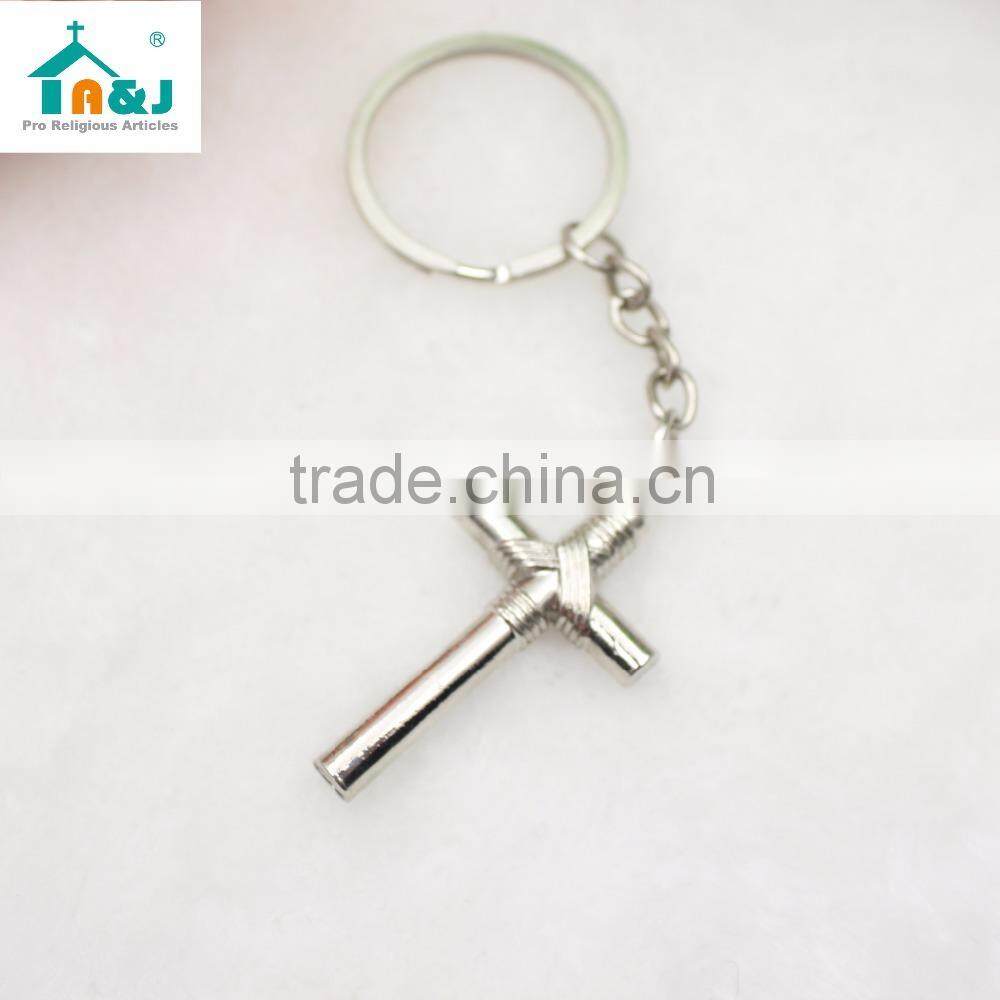 Cross Whistle Keychain