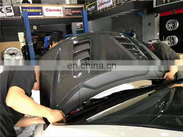 carbon fiber accessories for honda fit jazz GK45 carbon fiber auto tuning part