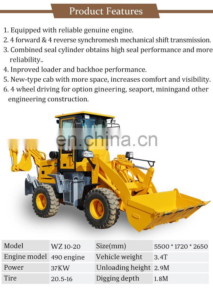 Top 10 Backhoe Loader